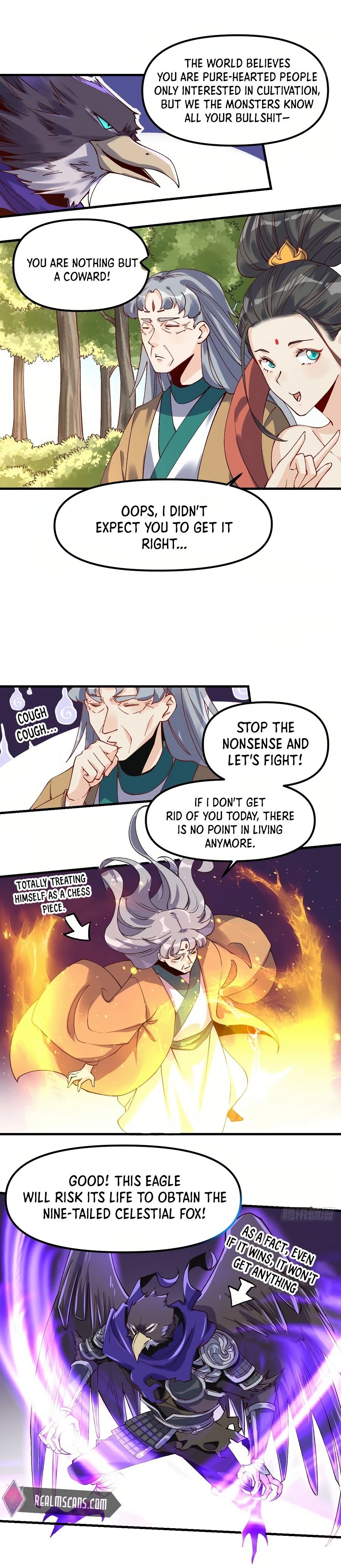 Read I’m Actually a Cultivation Bigshot EN Manga Online