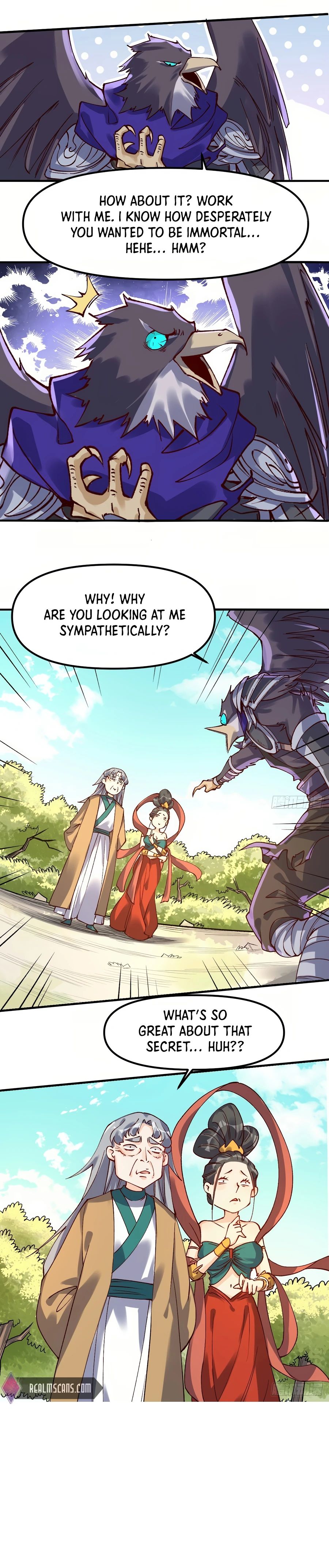 Read I’m Actually a Cultivation Bigshot EN Manga Online