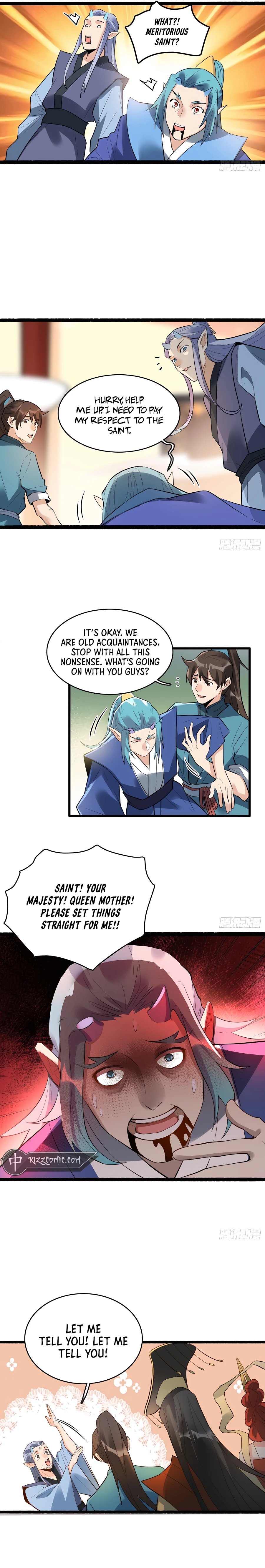 Read I’m Actually a Cultivation Bigshot EN Manga Online