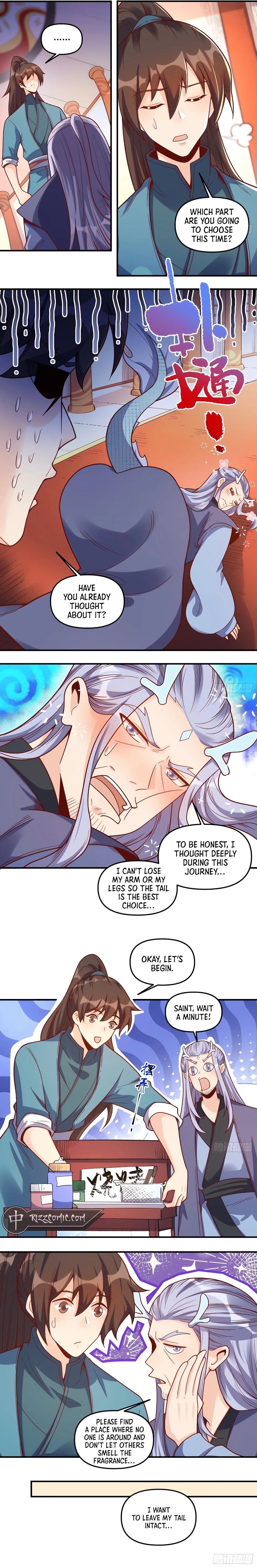 Read I’m Actually a Cultivation Bigshot EN Manga Online