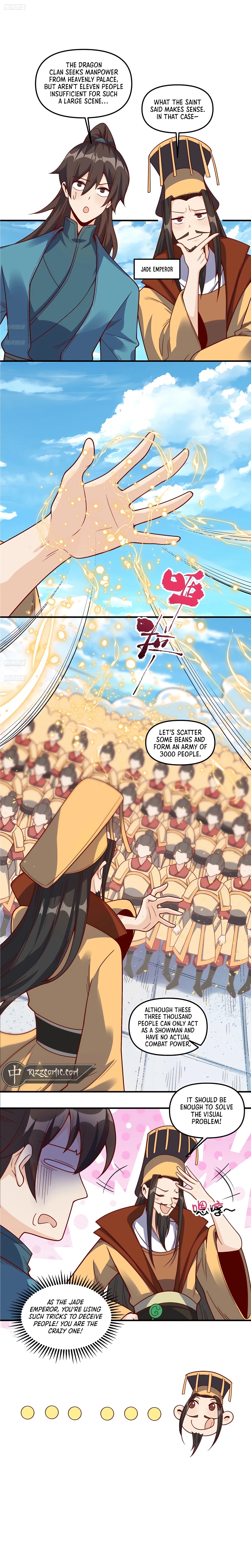 Read I’m Actually a Cultivation Bigshot EN Manga Online