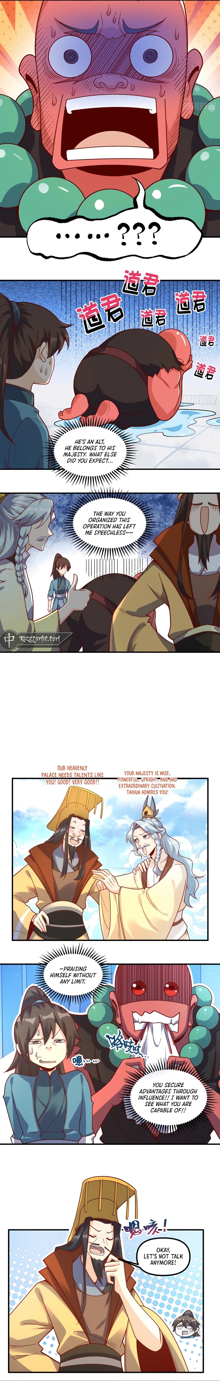 Read I’m Actually a Cultivation Bigshot EN Manga Online