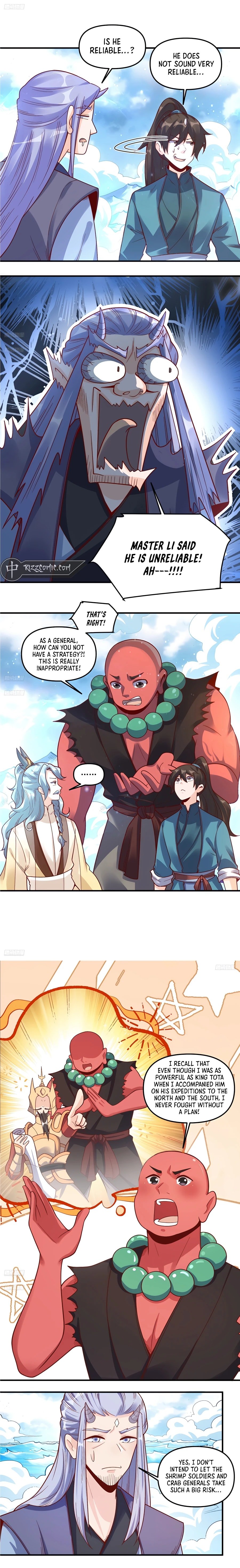 Read I’m Actually a Cultivation Bigshot EN Manga Online