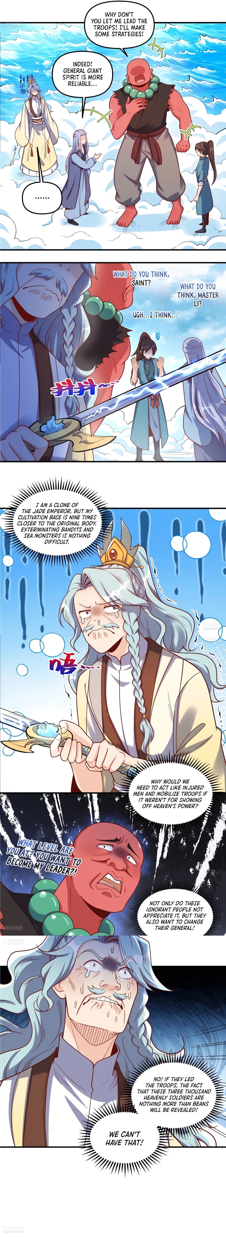 Read I’m Actually a Cultivation Bigshot EN Manga Online