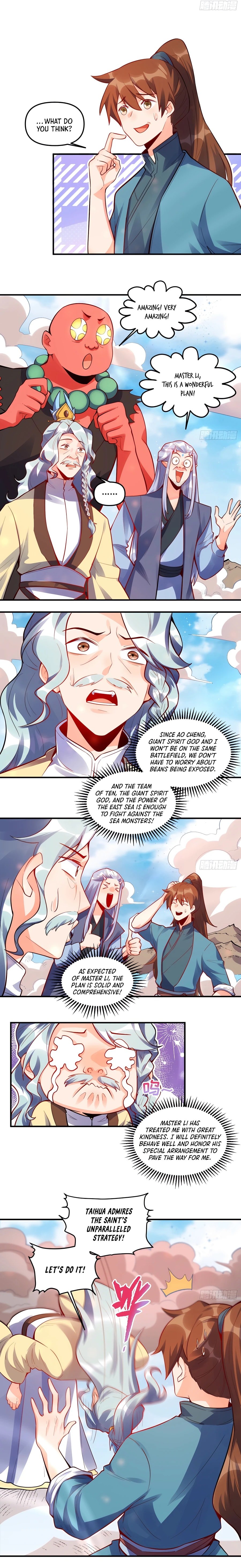 Read I’m Actually a Cultivation Bigshot EN Manga Online