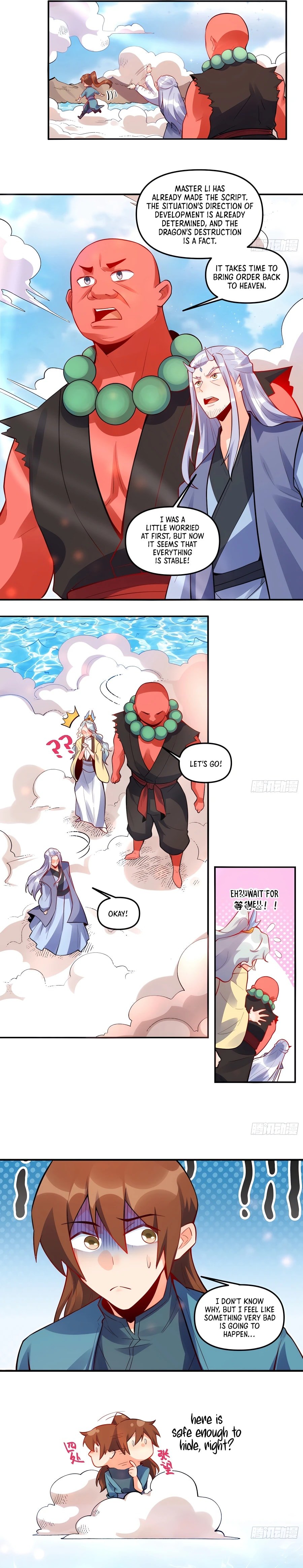 Read I’m Actually a Cultivation Bigshot EN Manga Online