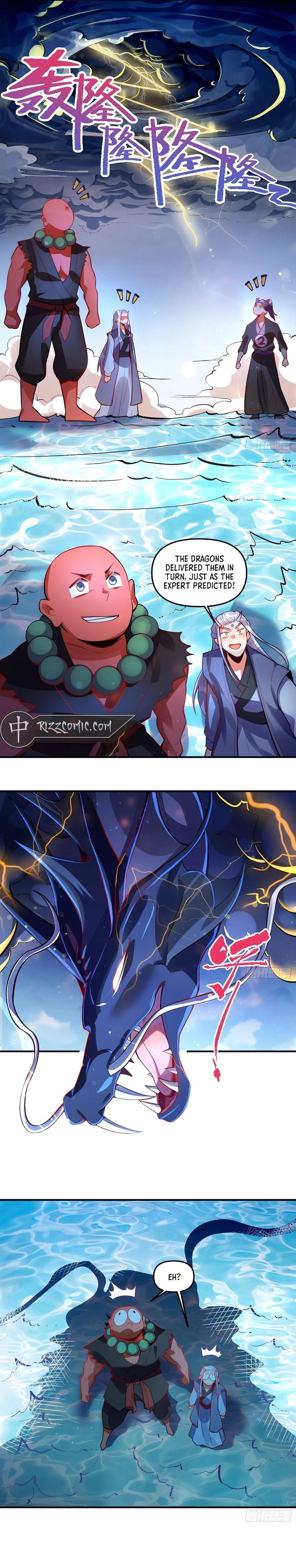 Read I’m Actually a Cultivation Bigshot EN Manga Online