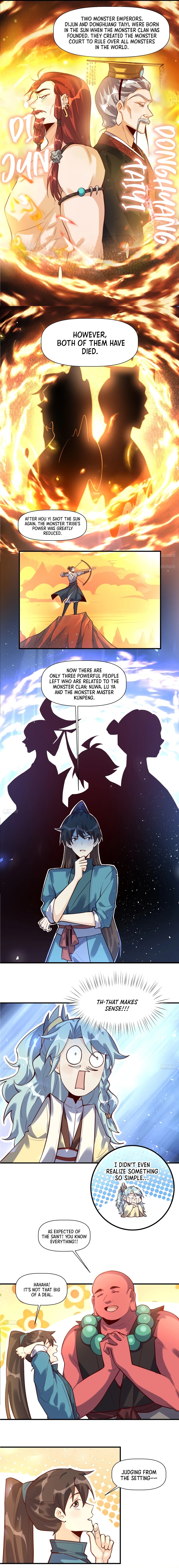 Read I’m Actually a Cultivation Bigshot EN Manga Online