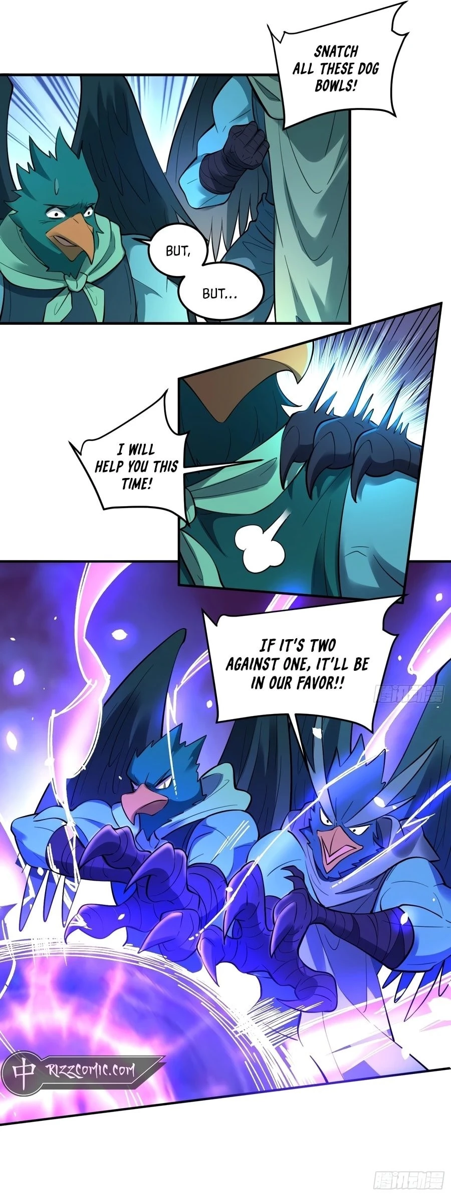 Read I’m Actually a Cultivation Bigshot EN Manga Online