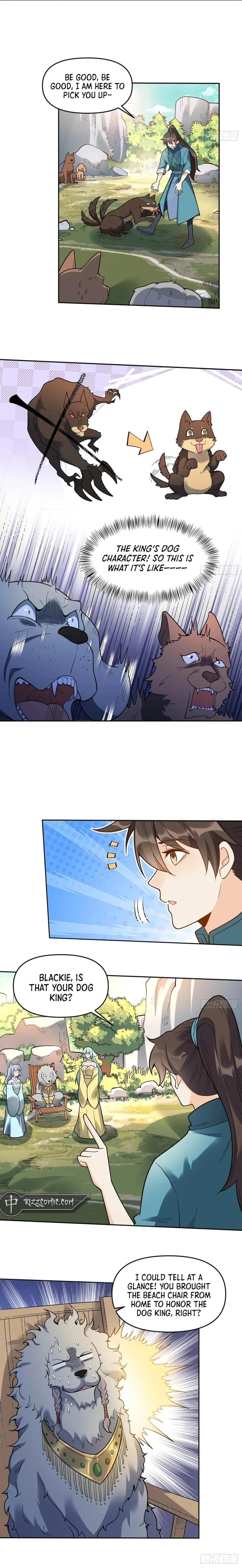 Read I’m Actually a Cultivation Bigshot EN Manga Online