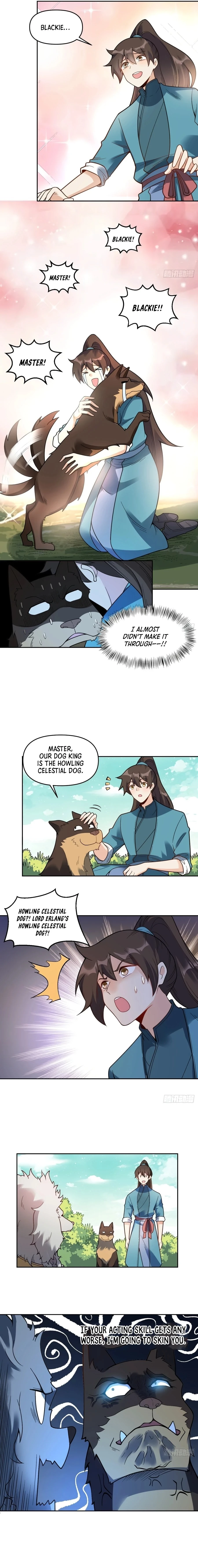 Read I’m Actually a Cultivation Bigshot EN Manga Online