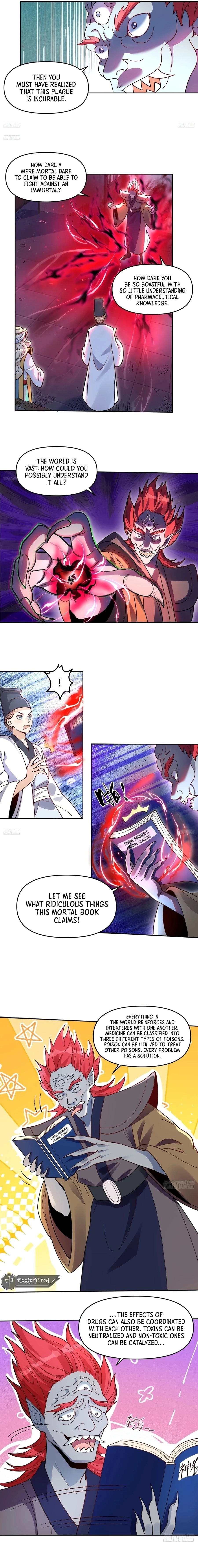 Read I’m Actually a Cultivation Bigshot EN Manga Online