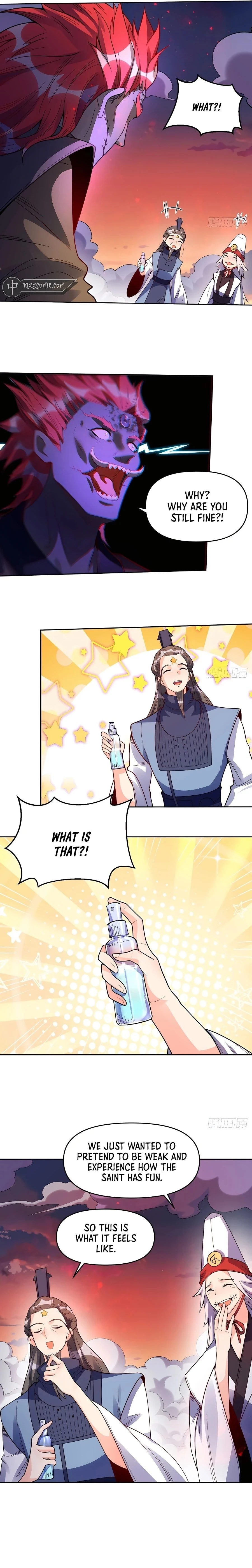 Read I’m Actually a Cultivation Bigshot EN Manga Online