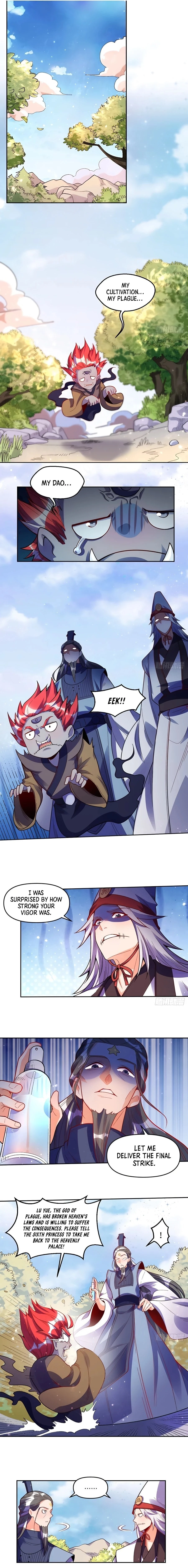 Read I’m Actually a Cultivation Bigshot EN Manga Online
