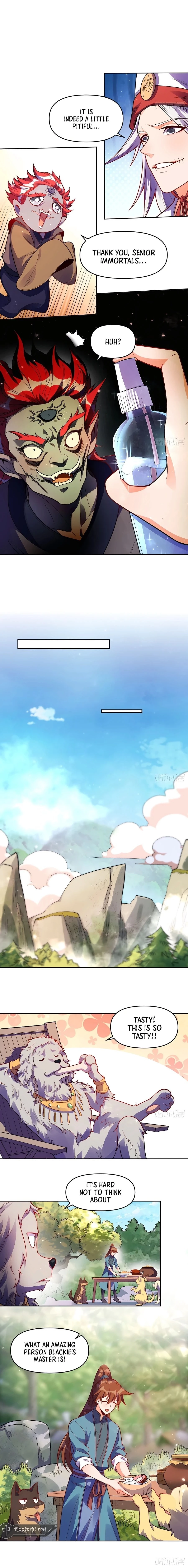 Read I’m Actually a Cultivation Bigshot EN Manga Online