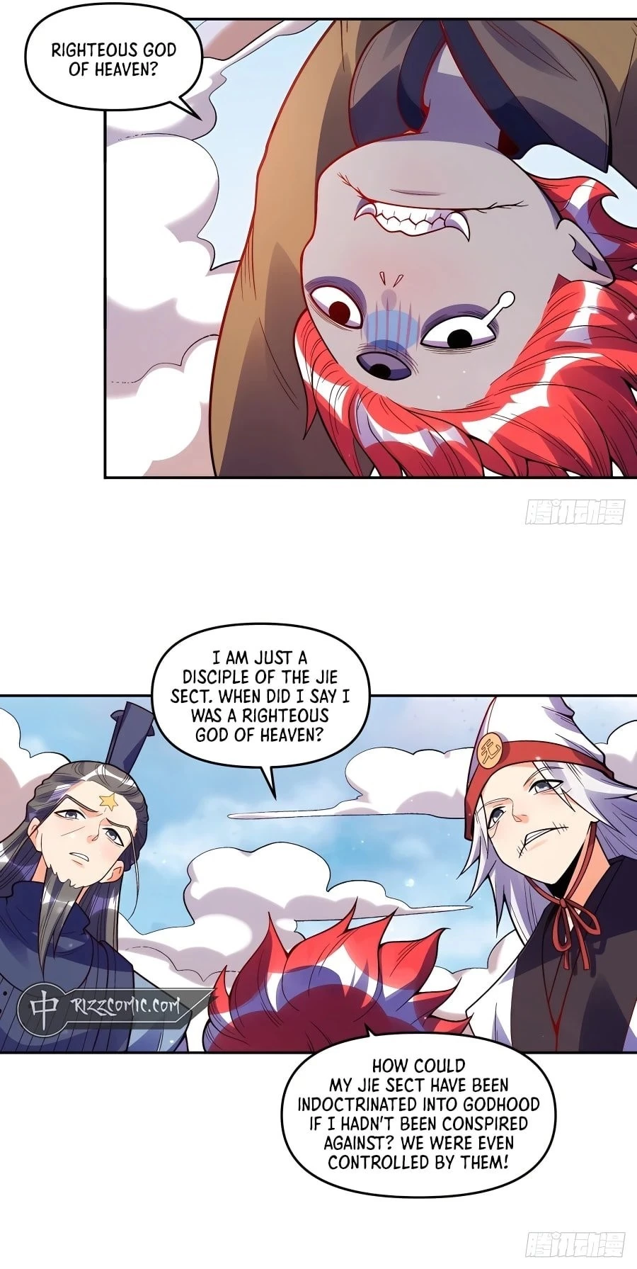 Read I’m Actually a Cultivation Bigshot EN Manga Online