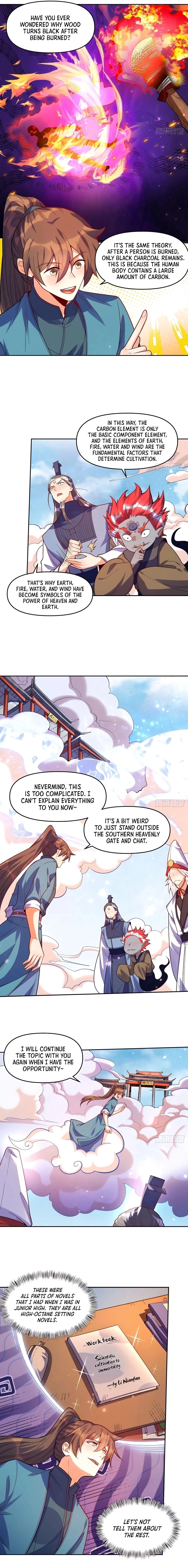 Read I’m Actually a Cultivation Bigshot EN Manga Online