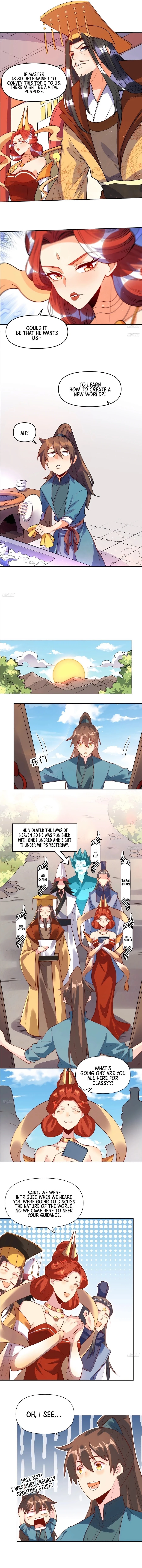 Read I’m Actually a Cultivation Bigshot EN Manga Online