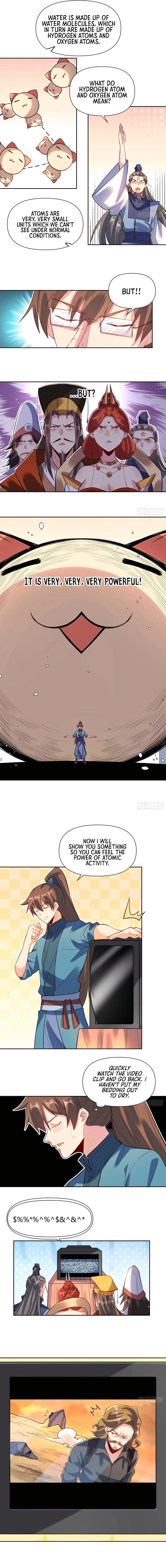 Read I’m Actually a Cultivation Bigshot EN Manga Online