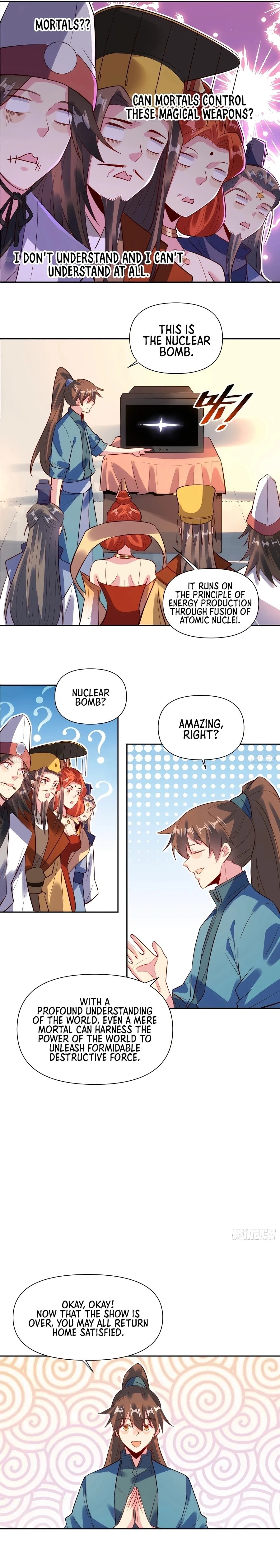 Read I’m Actually a Cultivation Bigshot EN Manga Online