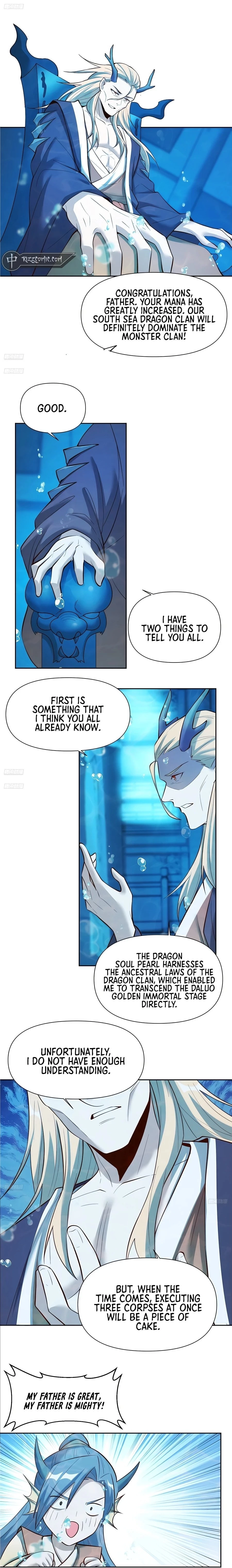 Read I’m Actually a Cultivation Bigshot EN Manga Online