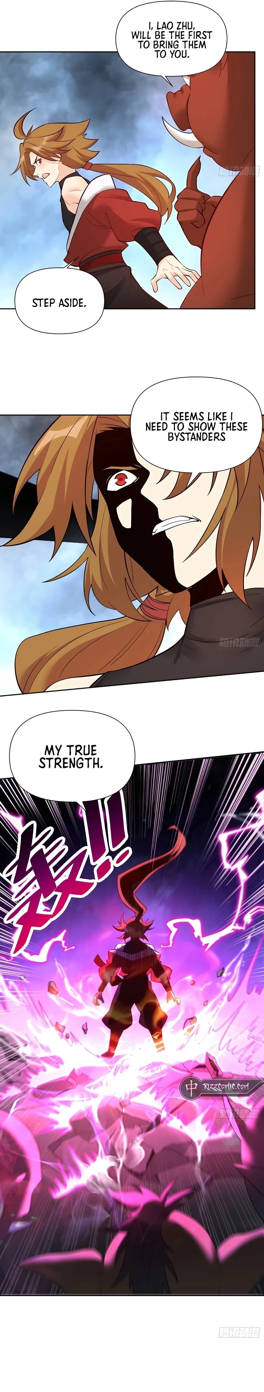 Read I’m Actually a Cultivation Bigshot EN Manga Online