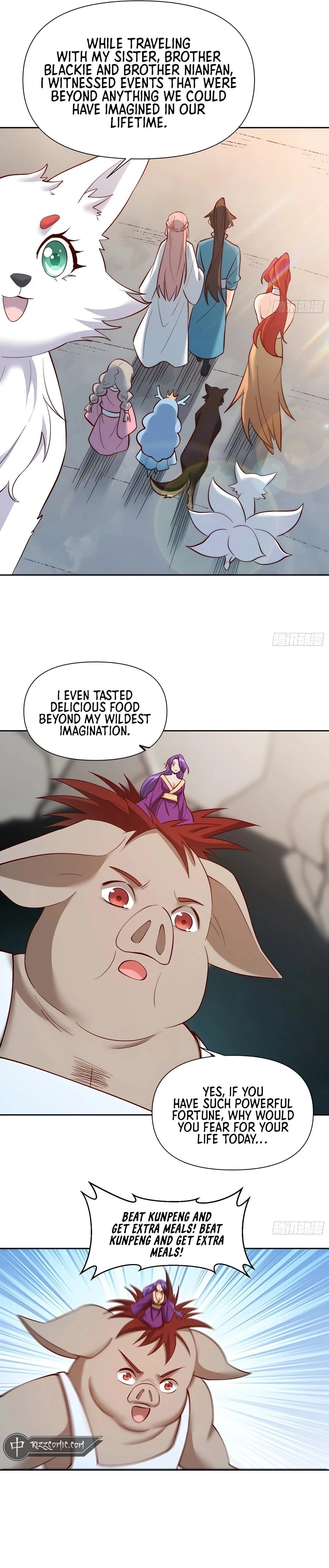 Read I’m Actually a Cultivation Bigshot EN Manga Online