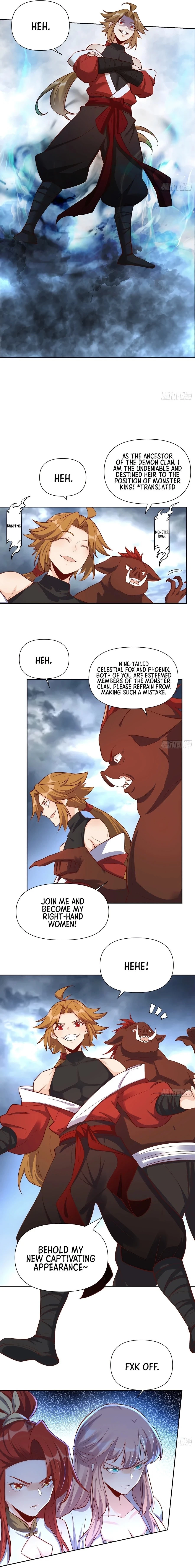 Read I’m Actually a Cultivation Bigshot EN Manga Online