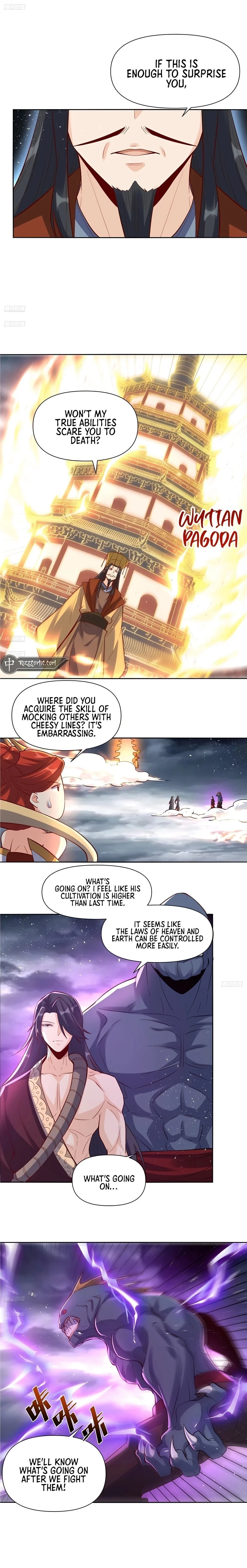 Read I’m Actually a Cultivation Bigshot EN Manga Online