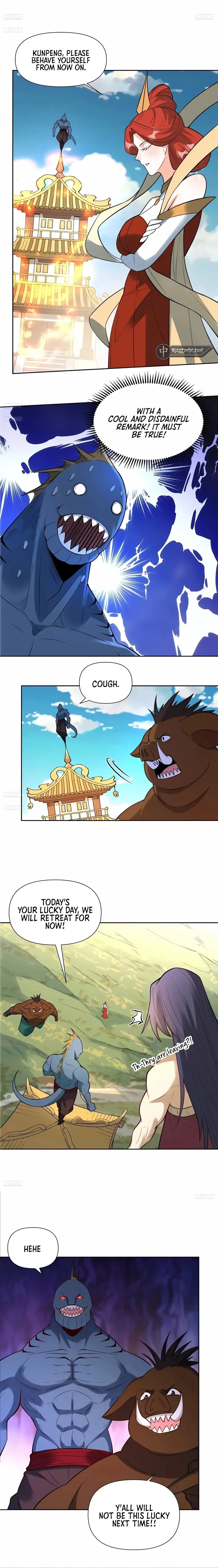 Read I’m Actually a Cultivation Bigshot EN Manga Online