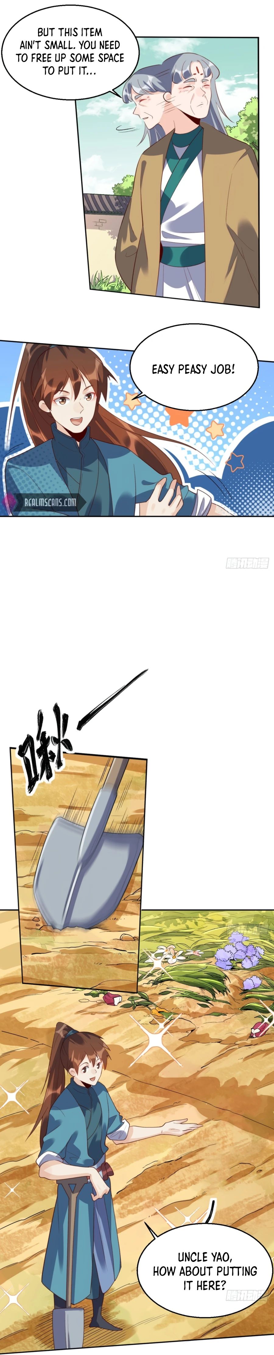 Read I’m Actually a Cultivation Bigshot EN Manga Online