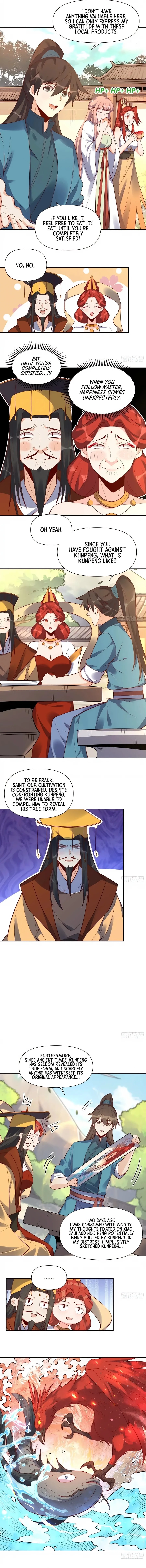 Read I’m Actually a Cultivation Bigshot EN Manga Online