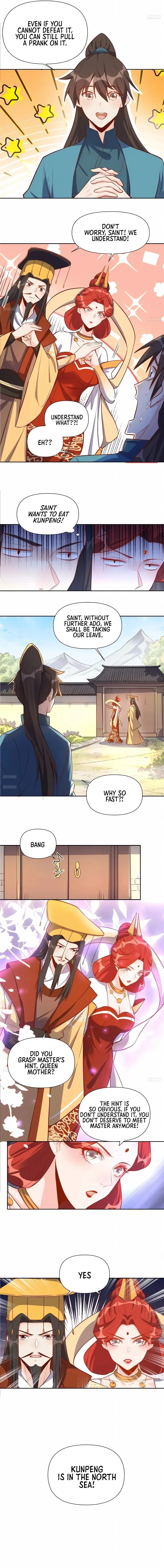 Read I’m Actually a Cultivation Bigshot EN Manga Online