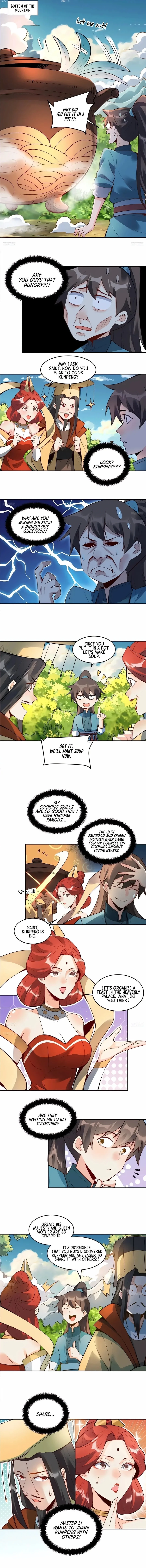 Read I’m Actually a Cultivation Bigshot EN Manga Online