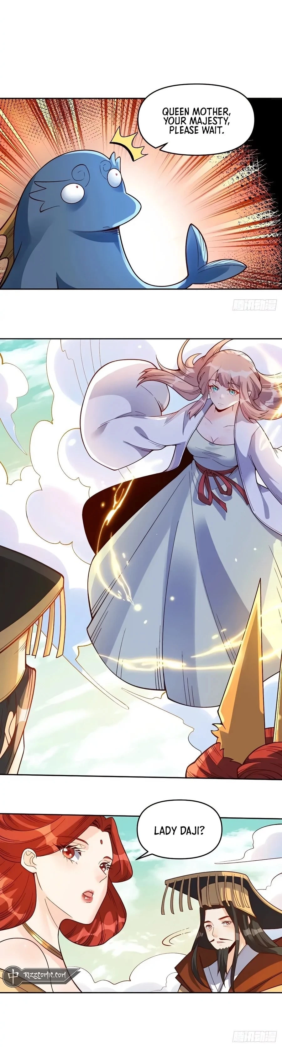 Read I’m Actually a Cultivation Bigshot EN Manga Online