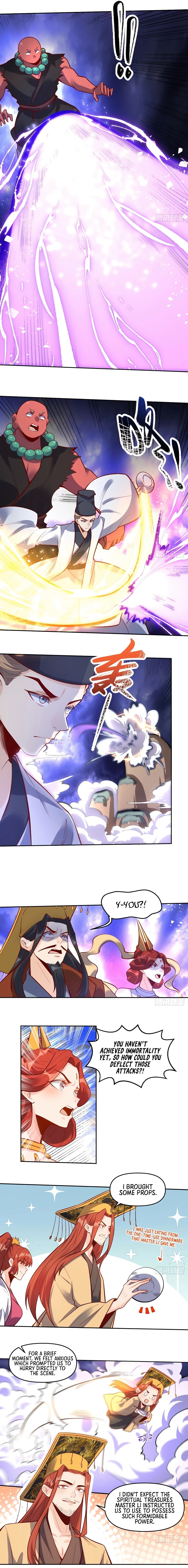 Read I’m Actually a Cultivation Bigshot EN Manga Online