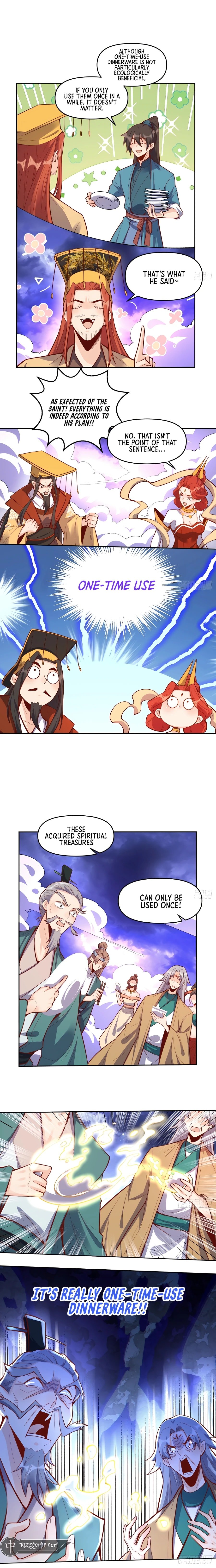 Read I’m Actually a Cultivation Bigshot EN Manga Online