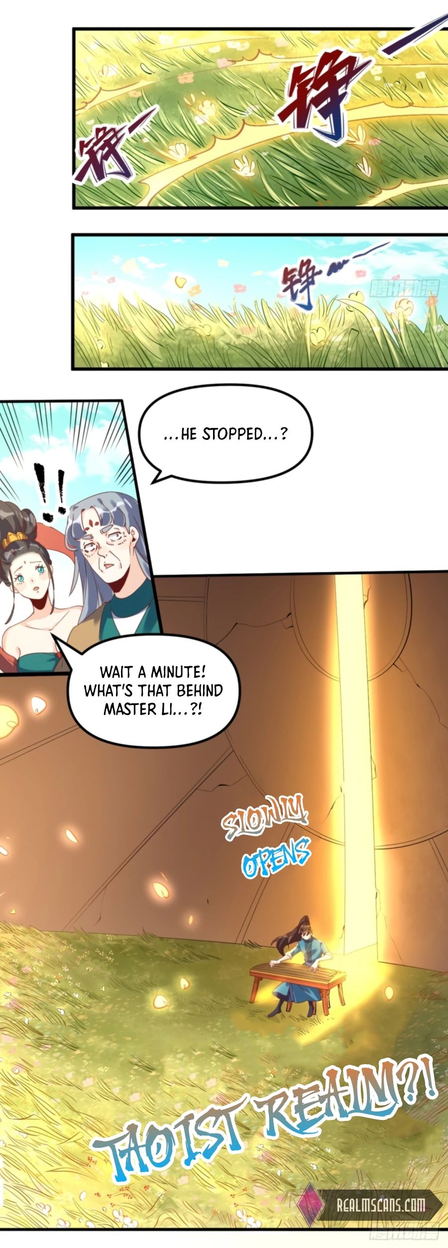 Read I’m Actually a Cultivation Bigshot EN Manga Online