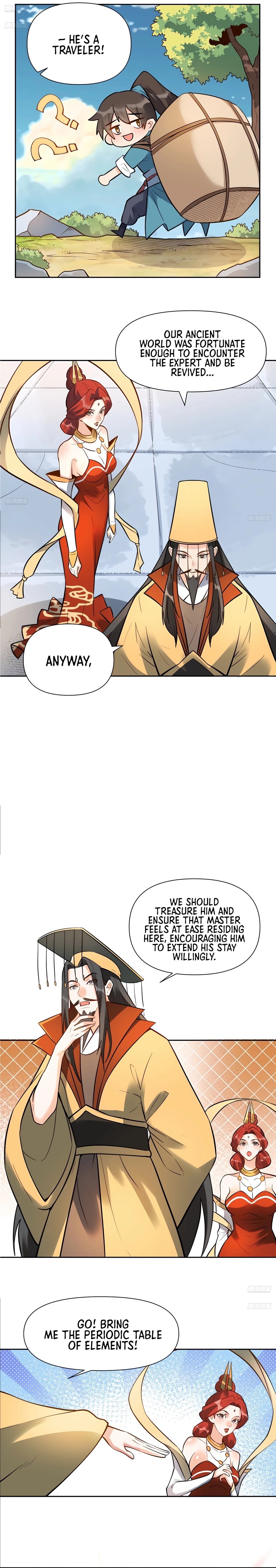 Read I’m Actually a Cultivation Bigshot EN Manga Online