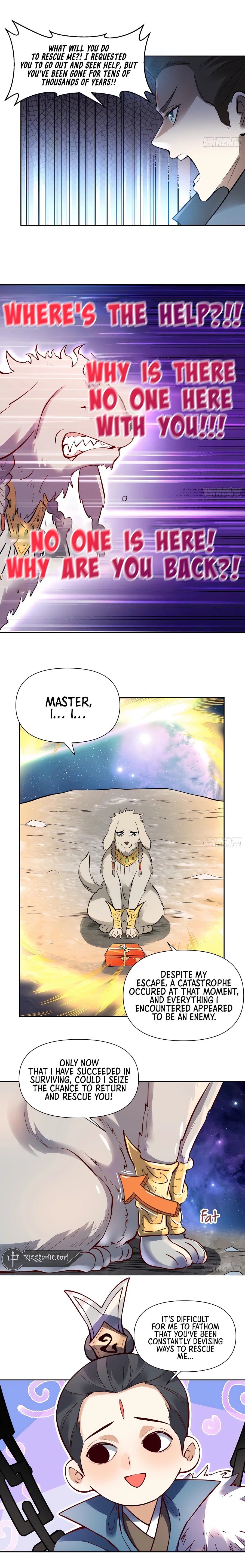 Read I’m Actually a Cultivation Bigshot EN Manga Online