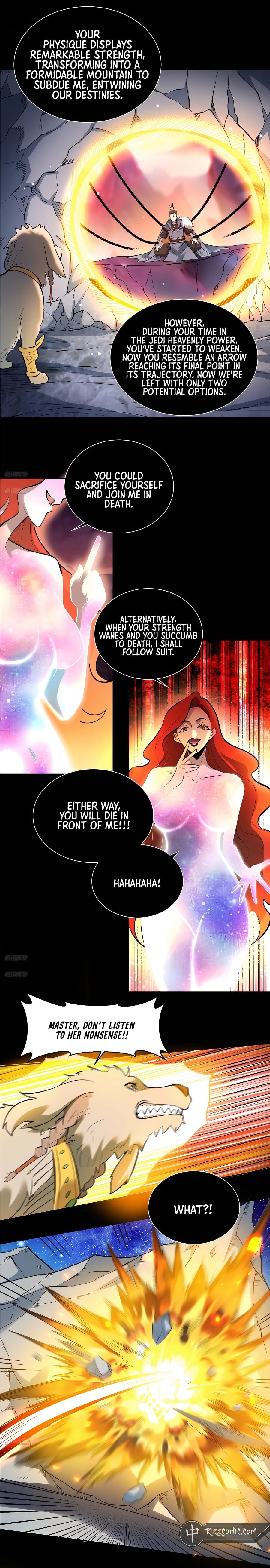 Read I’m Actually a Cultivation Bigshot EN Manga Online