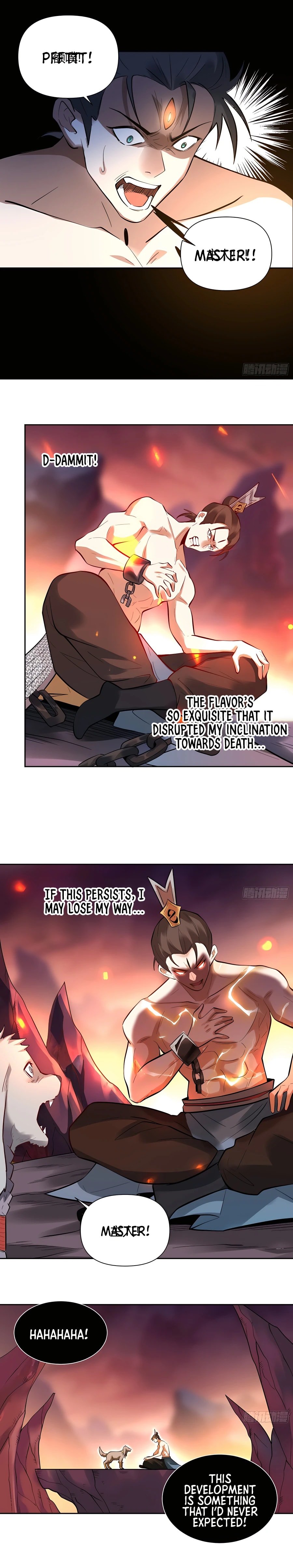 Read I’m Actually a Cultivation Bigshot EN Manga Online