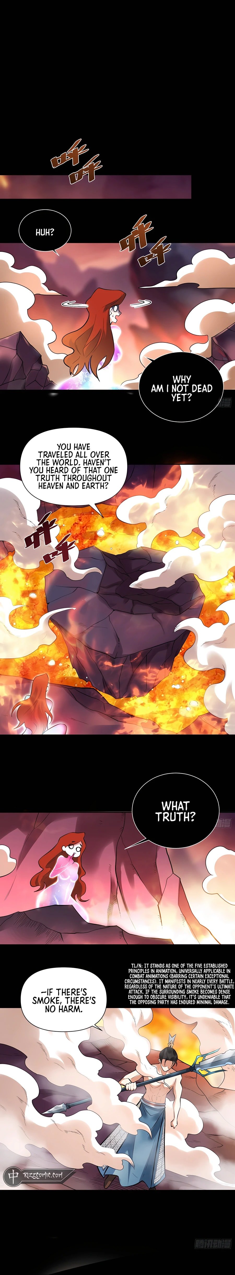Read I’m Actually a Cultivation Bigshot EN Manga Online