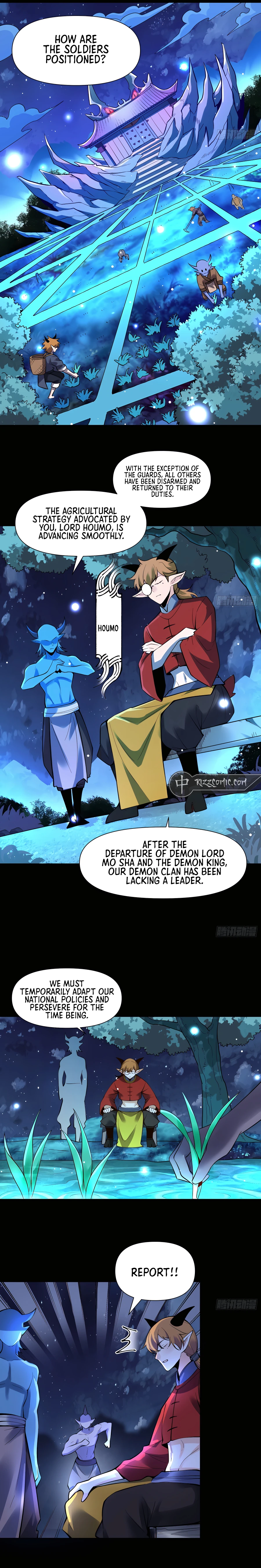 Read I’m Actually a Cultivation Bigshot EN Manga Online