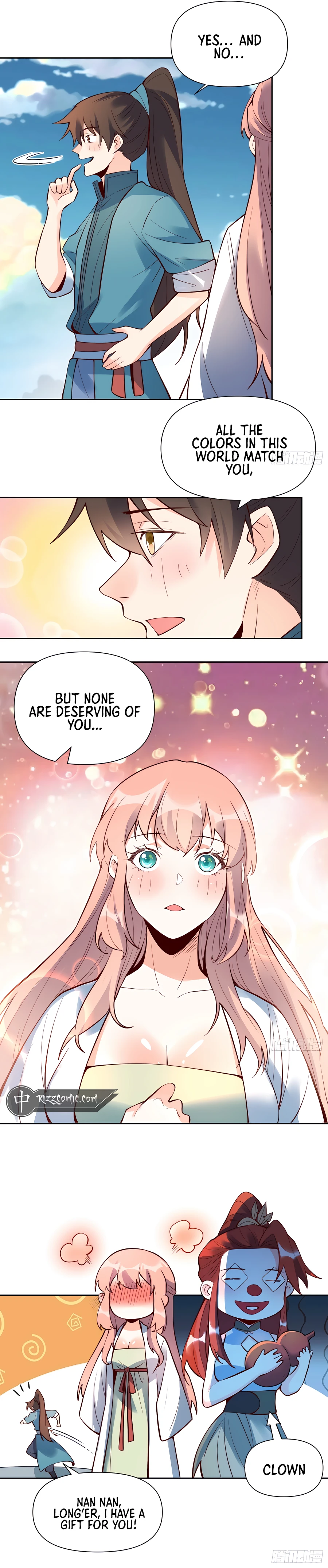 Read I’m Actually a Cultivation Bigshot EN Manga Online