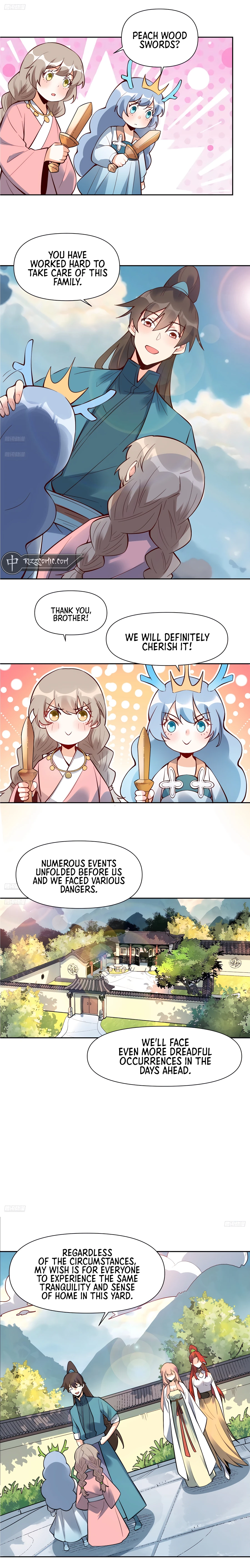 Read I’m Actually a Cultivation Bigshot EN Manga Online