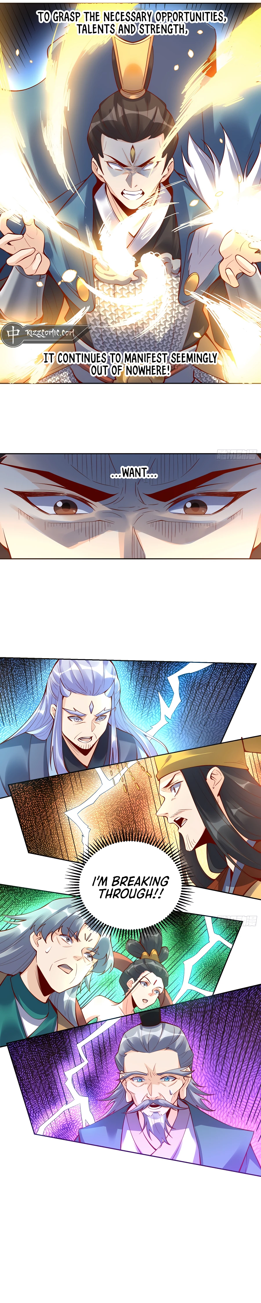 Read I’m Actually a Cultivation Bigshot EN Manga Online