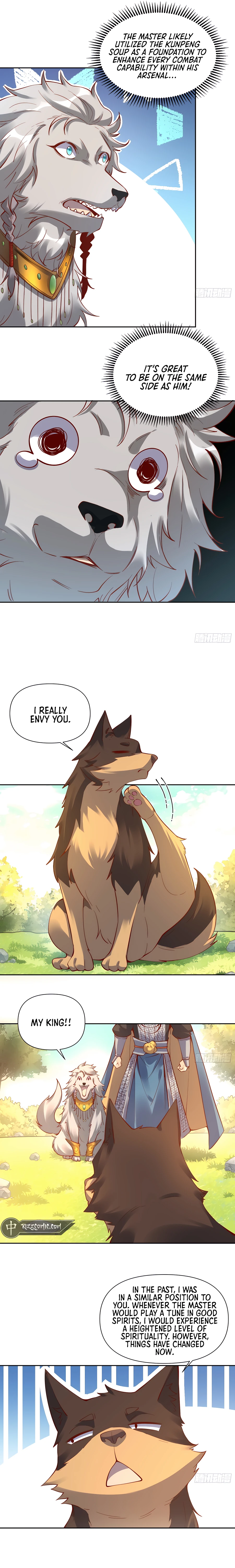 Read I’m Actually a Cultivation Bigshot EN Manga Online