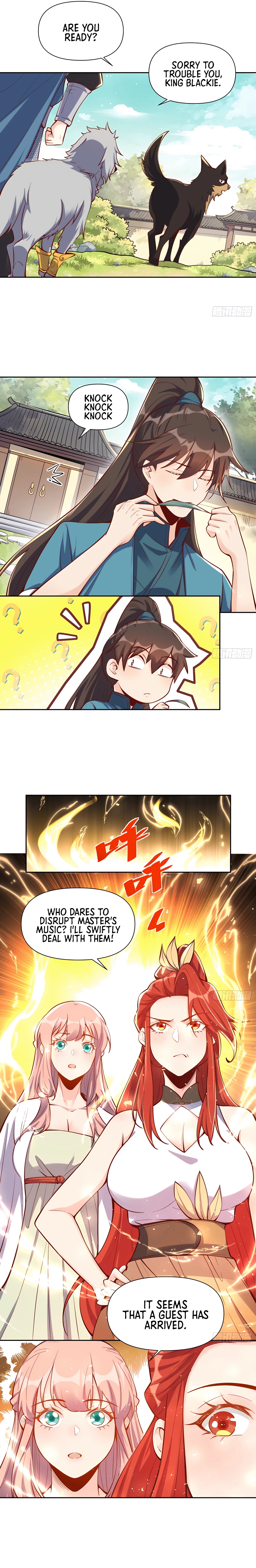 Read I’m Actually a Cultivation Bigshot EN Manga Online
