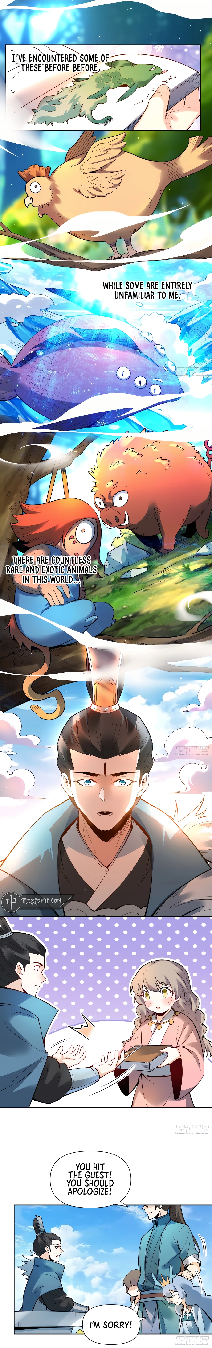 Read I’m Actually a Cultivation Bigshot EN Manga Online